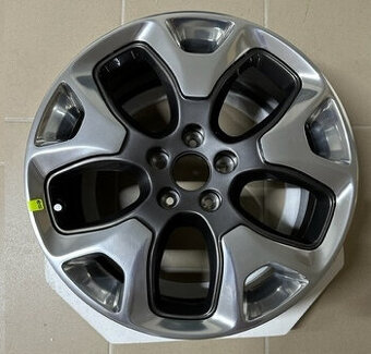 Hliníkový disk JEEP COMPASS 18" - ORIGINÁL, NOVÝ