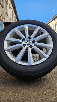 Originální ALU kola Volkswagen Polo R16 5x100 včet