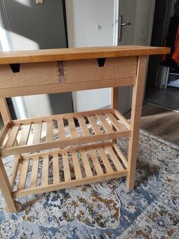 Kuchynský ostrovček,vozík Ikea