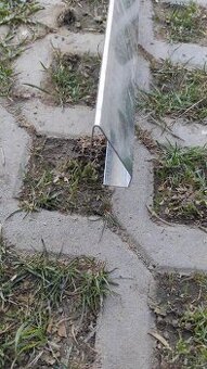 plotové lamely pozinkované