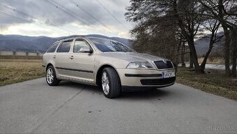 Škoda Octavia 2 combi