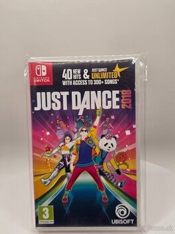 Just dance 2018 Switch