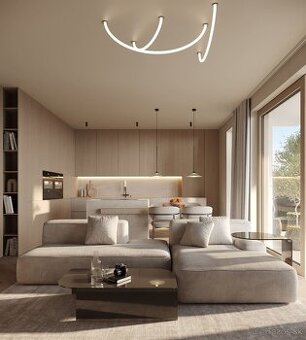 Exkluzívny 2-izbový byt v rezidencií Gledíčia