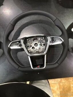 Trojramenný volant S-line