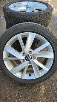 Alu kola originál Volkswagen Gavia R17 – 5x112 Pro