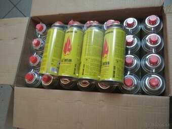 Plynové kartuše , plynová kartuša 227g/400ml Tiros 28ks