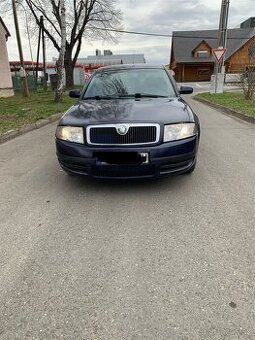 Predam škoda superb 1.9 TDi 74kw