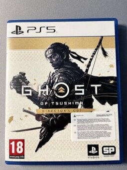 PS5 -Ghost of tsushima director’s cut