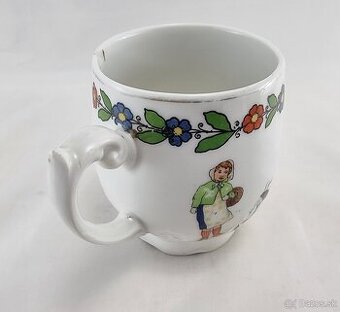 Starožitný hrnček za  7 euro