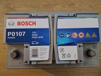 Autobateria 65Ah 540A