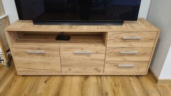 TV skrinka dub wotan