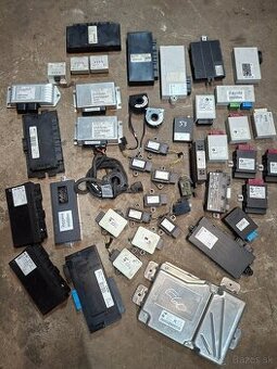 Riadiace jednotky, moduly bmw