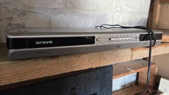 DVD prehrávač aj s hdd orava