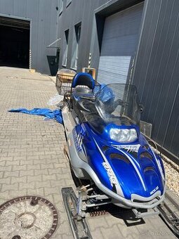 snežný skúter Arctic Cat Bearcat Widetrack 660