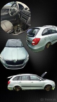 Škoda fábia 2 na náhradne diely