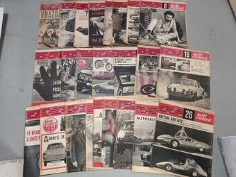 Svet motorú ročník 1968, 24 čísiel