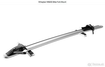 YAKIMA WHISPBAR WB200 top strešný nosič na bicykle, nový