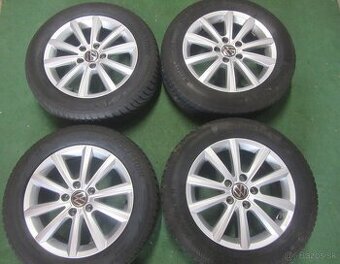 R16 Zimná sada Touran rozteč 5x112 ET48 205/60R16