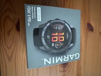 Garmin Fenix 8 Pro 51 mm Amoled Sapphire Carbon