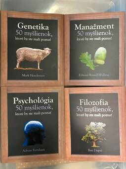 Genetika/Pychologia.. 50 myšlienok, ktoré by ste mali poznať