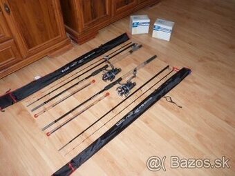 Predam novy FEEDER set KAIDA,3 metre,nav.Hiboy 40