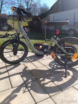 Detský bicykel a odrazadlo - 1