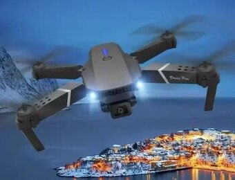 Nový wifi dron s 1 až 2 kamerami a online prenosom obrazu