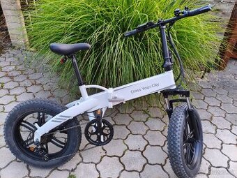 Predám elektrobicykel Fatbike Ado