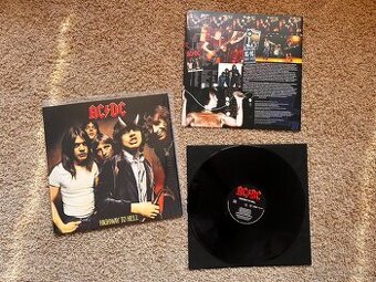 LP / AC/DC – Highway To Hell  (hard rock)  '23