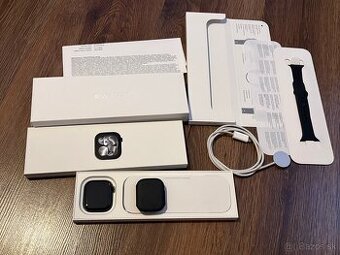 Nove apple watch 11 46mm Jet Black