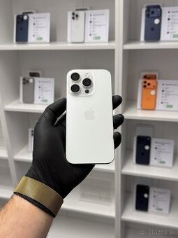 Apple iPhone 15 Pro 128GB White Titanium, 100%