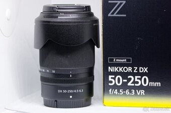 Nikon Nikkor Z DX 50-250 mm f/4,5-6,3 VR