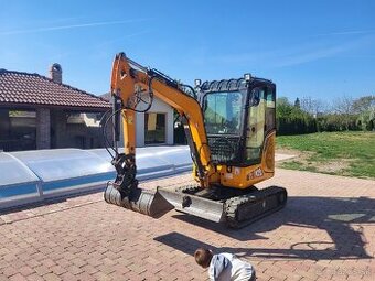 PREDAM  MiniBager Berger Kraus BK2800 , 2.7T motor KUBOTA