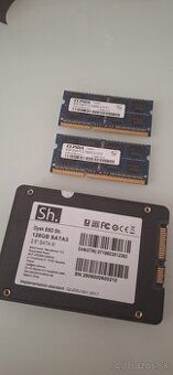 SSD 128GB + 8GB RAM Bazár u Milušky