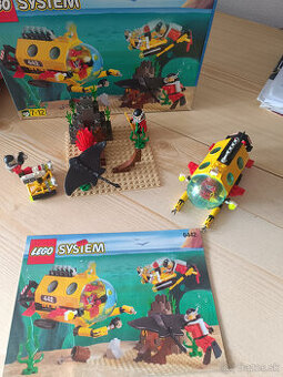 Predám lego 6442 Sting Ray Explorer