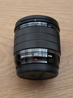 Olympus M.Zuiko Digital ED 20mm f/1.4 PRO