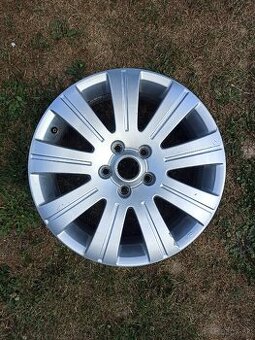 ALU disk Škoda 17" (5x112) – ideálny ako rezerva do kufra