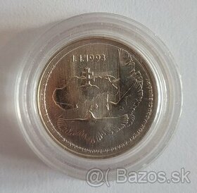100 Sk/1993 - Vznik Slovenskej republiky