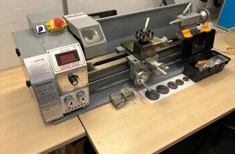 Sustruh na kov, na závity 1,1kW/230V 125ka skľuč. 600mm 90Kg