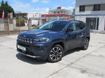 Jeep Compass 1.5 e-Hybrid Limited – záruka, odpočet DPH