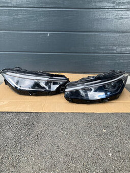 Predni svetlo vw passat b9 leve prave iq.light