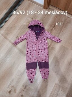 Softshellový overal