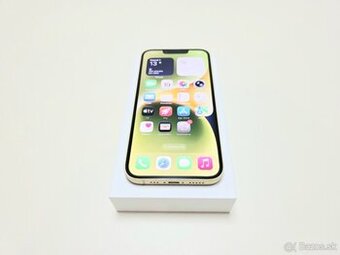 APPLE IPHONE 14 256GB YELLOW ,ZDRAVIE BATERKY 100%