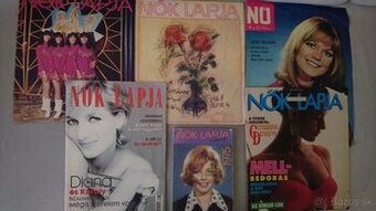 Predám časopisy Nö 1969/42, Nök lapja 1968/13, 1969/27, 1992
