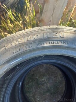 Pneumatiky 265/40 R20
