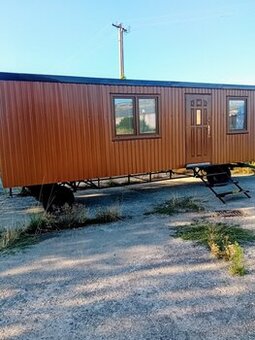 Maringotka Tiny house mobilní dům