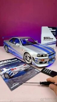 PREDÁM model od DeAgostini Nissan Skyline GTR 1:8