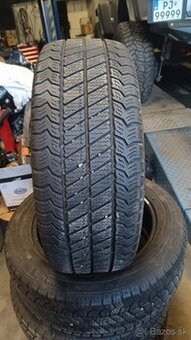 Predám zimné pneumatiky Barum SnoVanis 2 - 225/55 R17 C