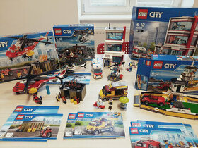 LEGO 60204,60119, 60150, 60131 a 60108 - séria CITY - 1