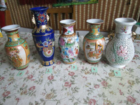 keramické vázy